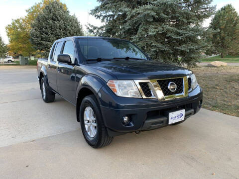 2015 Nissan Frontier for sale at Blue Star Auto Group in Frederick CO