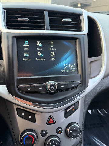 2017 Chevrolet Sonic LT Auto
