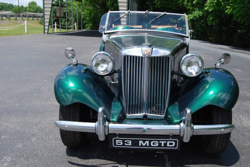 1953 MG TD