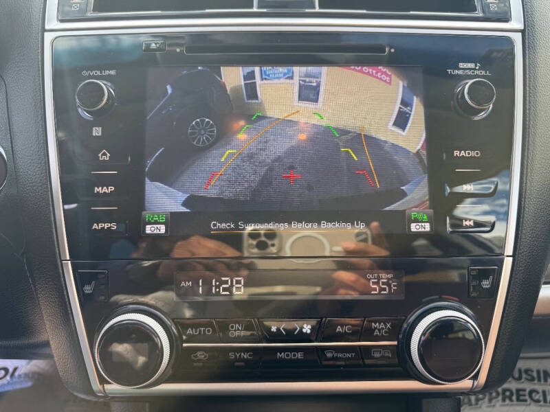 2018 Subaru Outback 3.6R Touring