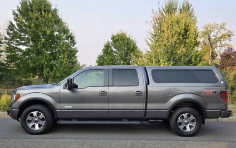 2012 Ford F-150 for sale at CLEAR CHOICE AUTOMOTIVE in Milwaukie OR