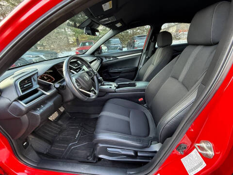 2019 Honda Civic Sport