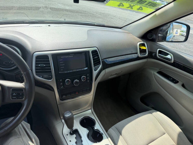 2012 Jeep Grand Cherokee Laredo