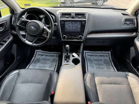 2018 Subaru Outback 2.5i Limited