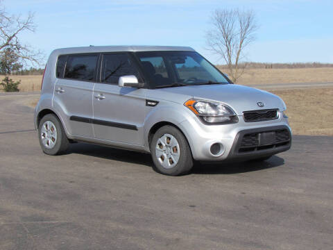 2013 Kia Soul for sale at CAT CREEK AUTO in Menahga MN