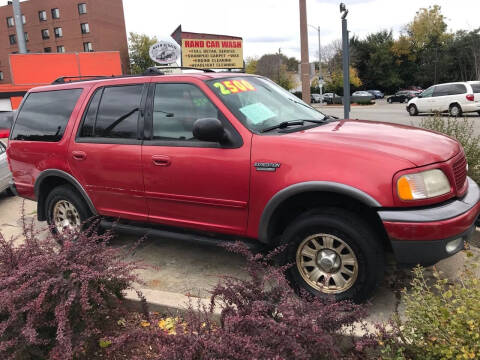 2000 Ford Expedition for sale at DIAMOND AUTO SALES LLC in Milwaukee WI