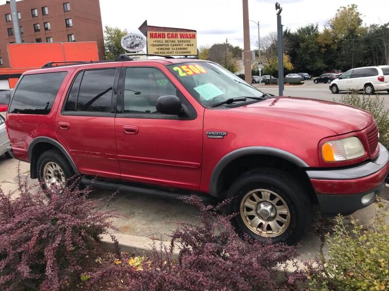 2000 Ford Expedition for sale at Diamond Auto Sales in Milwaukee WI