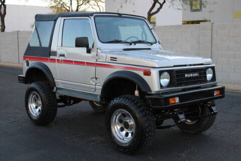 1987 Suzuki Samurai for sale at Arizona Classic Car Sales in Phoenix AZ