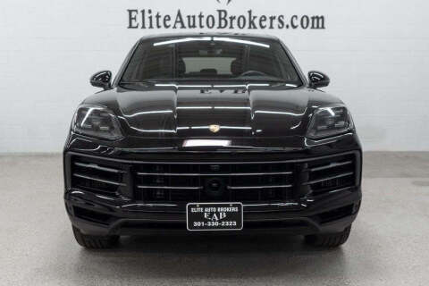 2024 Porsche Cayenne