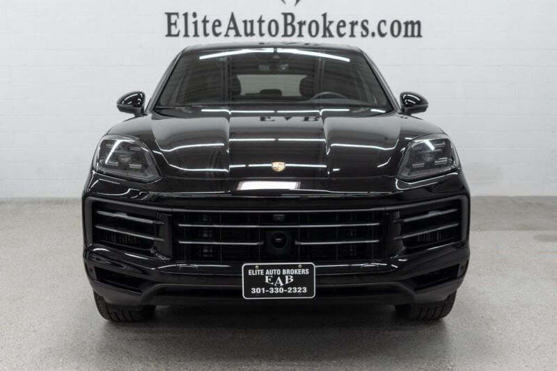 2024 Porsche Cayenne