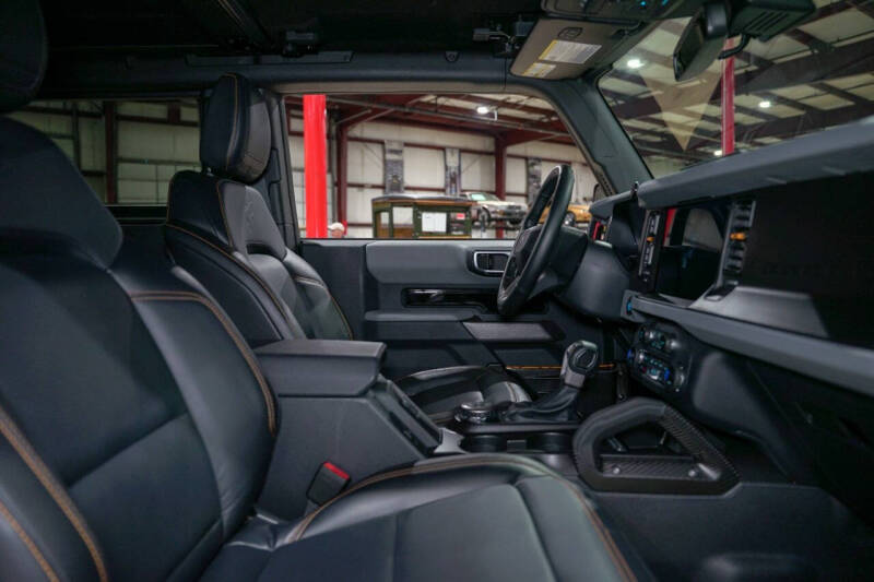 2023 Ford Bronco Badlands Advanced