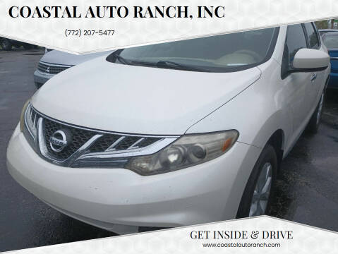 2012 Nissan Murano for sale at Coastal Auto Ranch, Inc in Port Saint Lucie FL