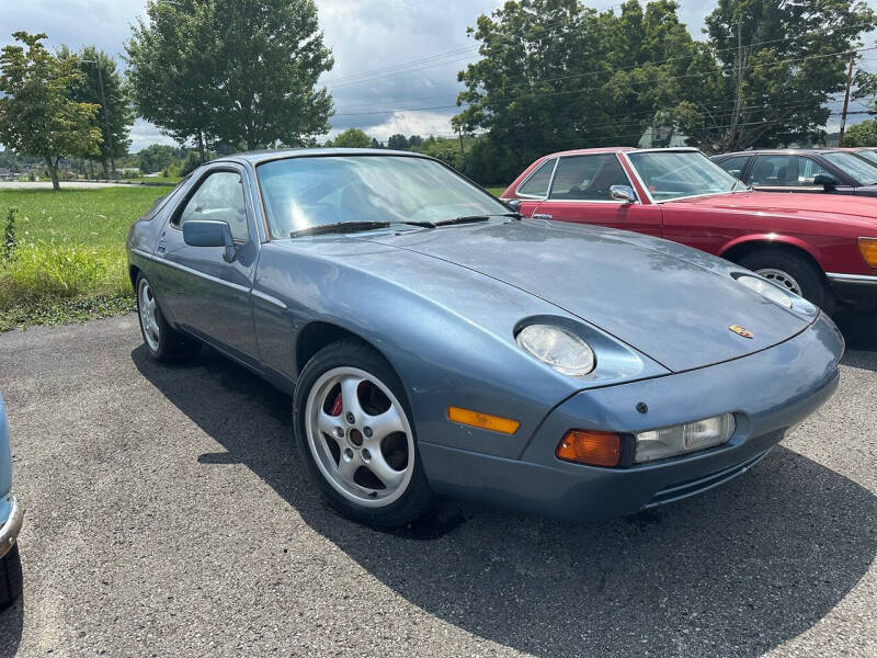 1989 Porsche 928 S4