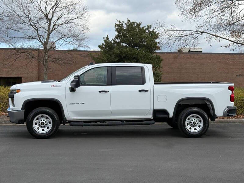 2021 Chevrolet Silverado 2500HD Work Truck