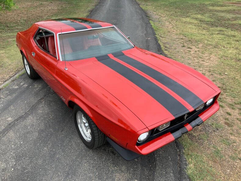 1972 Ford Mustang