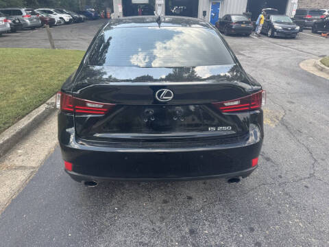 2014 Lexus IS 250