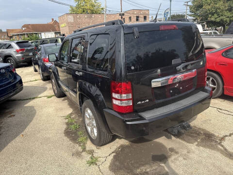 2012 Jeep Liberty Sport