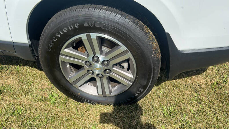 2016 Chevrolet Traverse LT