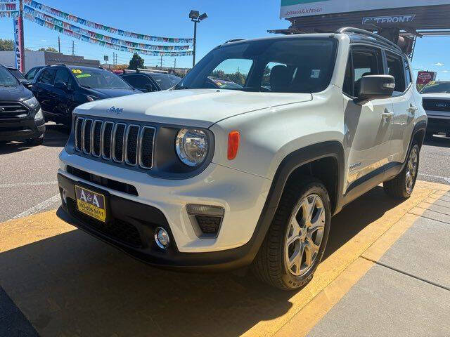 2019 Jeep Renegade Limited