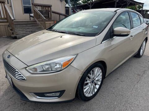 2018 Ford Focus Titanium