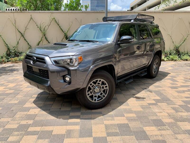 2021 Toyota 4Runner for sale at ROGERS MOTORCARS in Houston TX