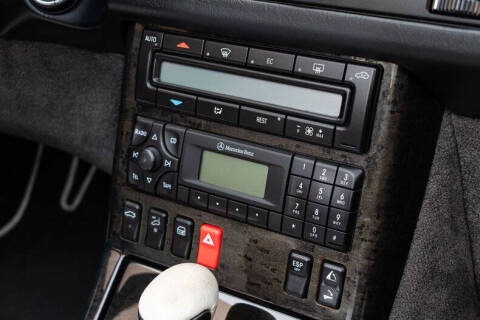 2002 Mercedes-Benz SL-Class SL 500