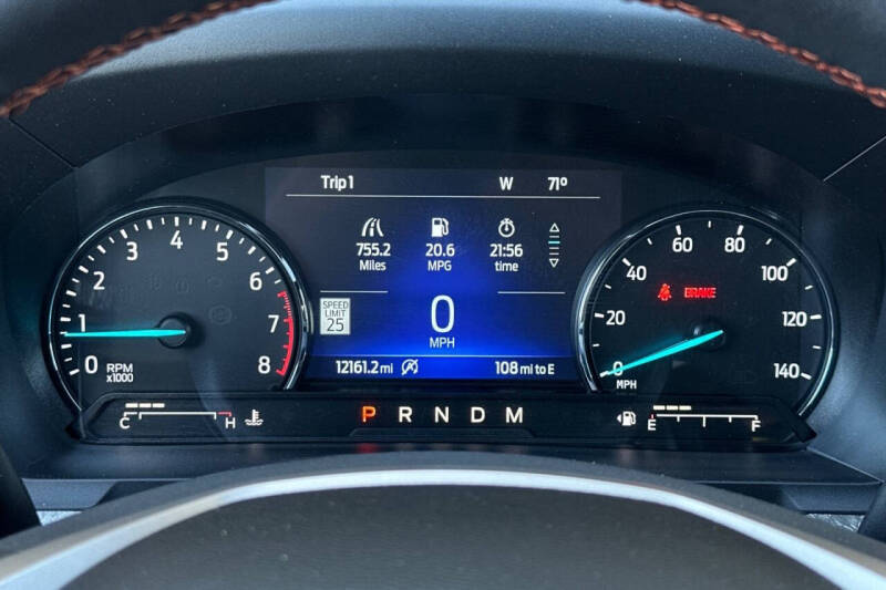 2024 Ford Explorer Timberline