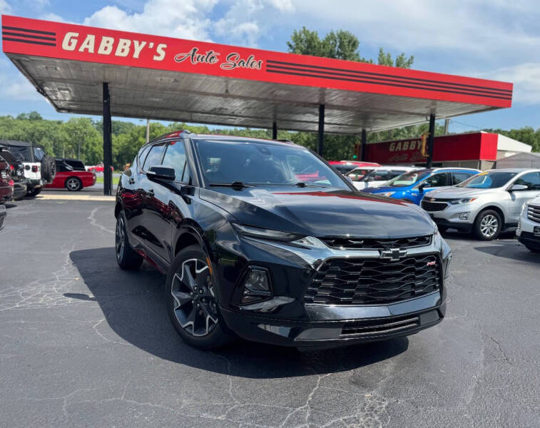 2022 Chevrolet Blazer RS's photo