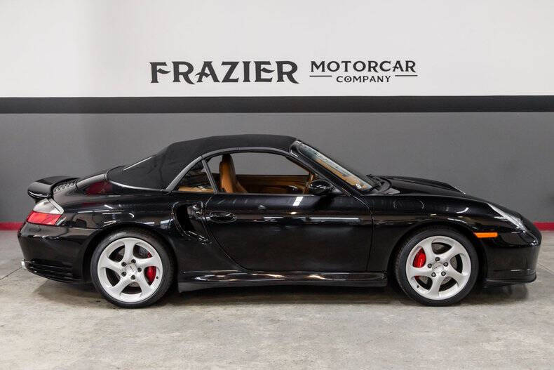 2004 Porsche 911 Turbo