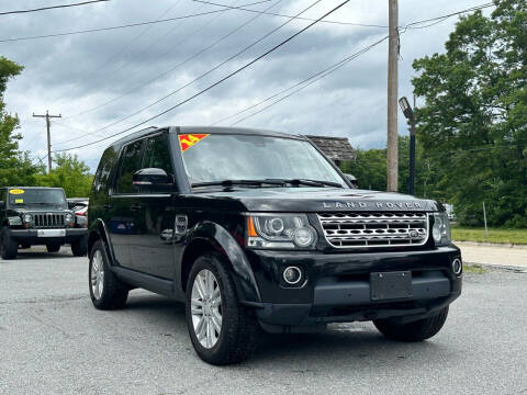 2014 Land Rover LR4 for sale at ICars Inc in Westport MA