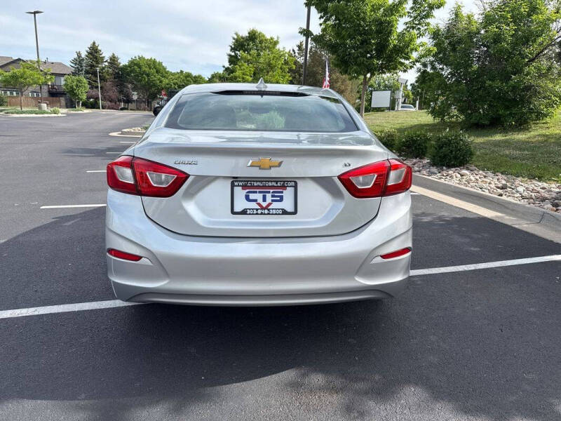 2018 Chevrolet Cruze LT Auto