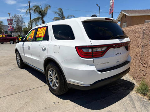 2018 Dodge Durango SXT