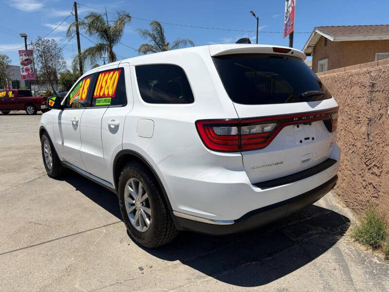 2018 Dodge Durango SXT