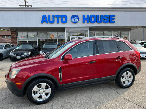 2015 Chevrolet Captiva Sport for sale at Auto House Motors - Downers Grove in Downers Grove IL