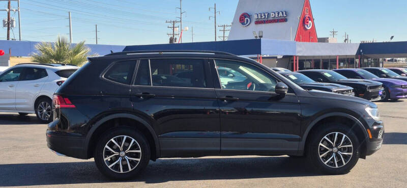 2021 Volkswagen Tiguan S 4Motion