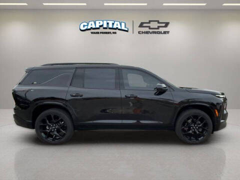 2024 Chevrolet Traverse RS