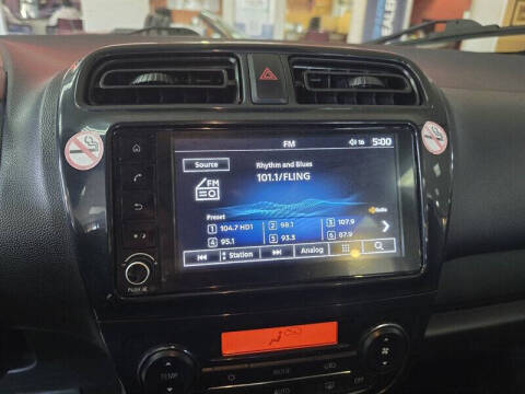 2022 Mitsubishi Mirage