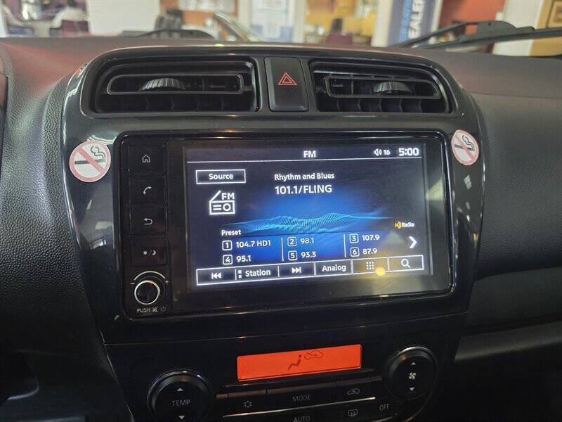 2022 Mitsubishi Mirage