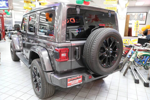 2021 Jeep Wrangler Unlimited High Altitude