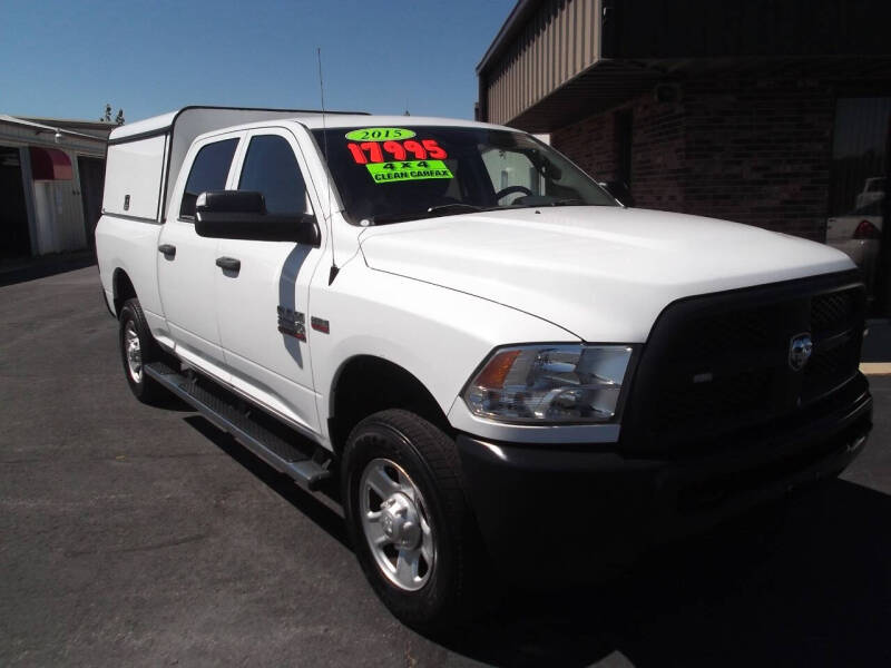 2015 RAM 2500 for sale at Dietsch Sales & Svc Inc in Edgerton OH