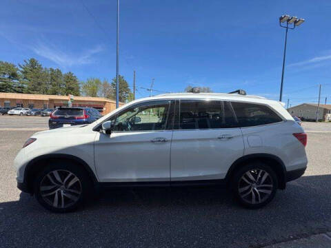 2017 Honda Pilot Elite