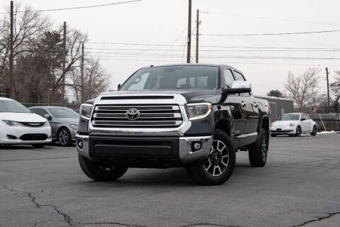 2019 Toyota Tundra for sale at UTAH AUTO EXCHANGE INC in Midvale UT