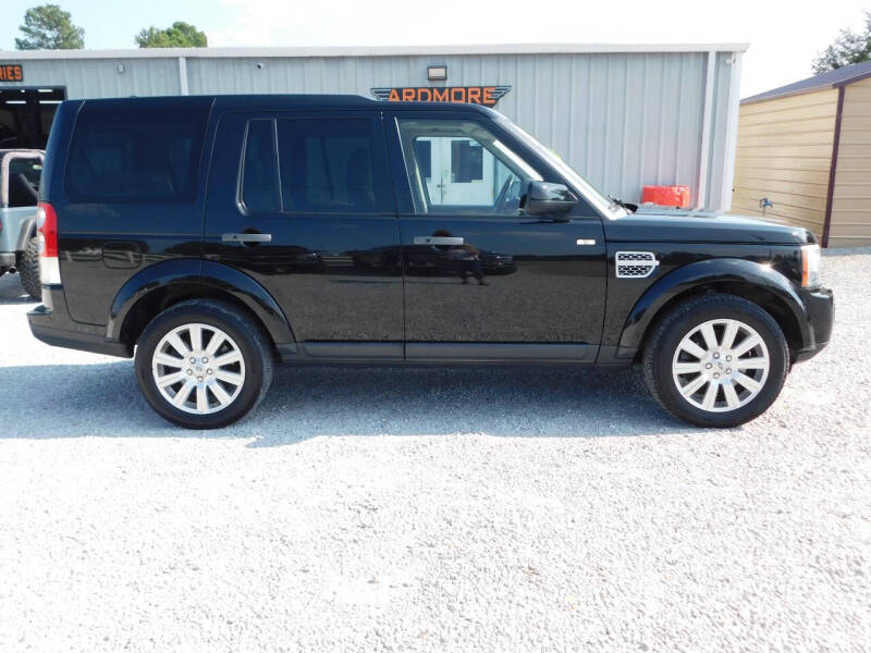 2013 Land Rover LR4 Base photo 3