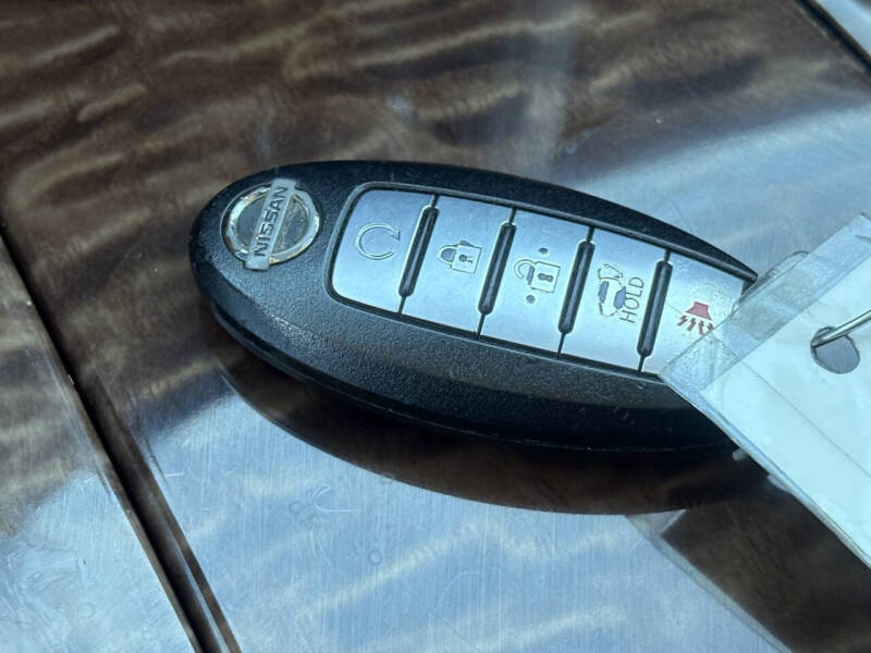 2018 Nissan Armada Platinum