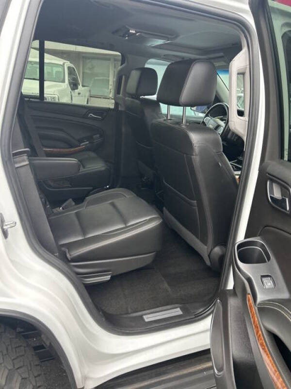 2018 Chevrolet Tahoe Premier