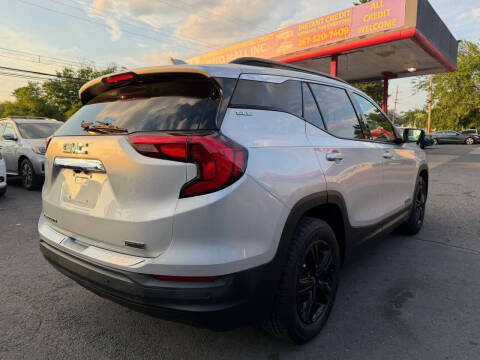 2020 GMC Terrain SLE