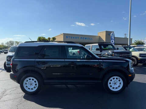 2025 Ford Bronco Sport Heritage