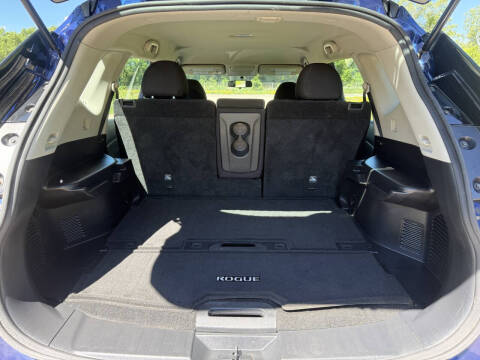2018 Nissan Rogue S