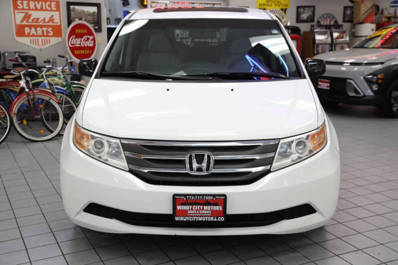 2011 Honda Odyssey EX-L w/DVD