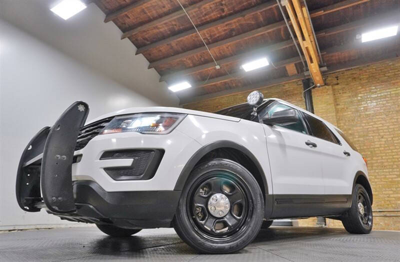 2017 Ford Explorer Police Interceptor Utility